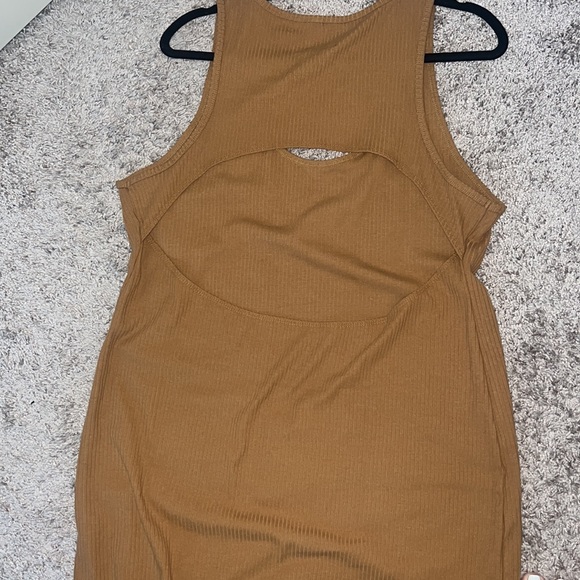 Br Ribbed Tank Dress - Picture 3 of 3